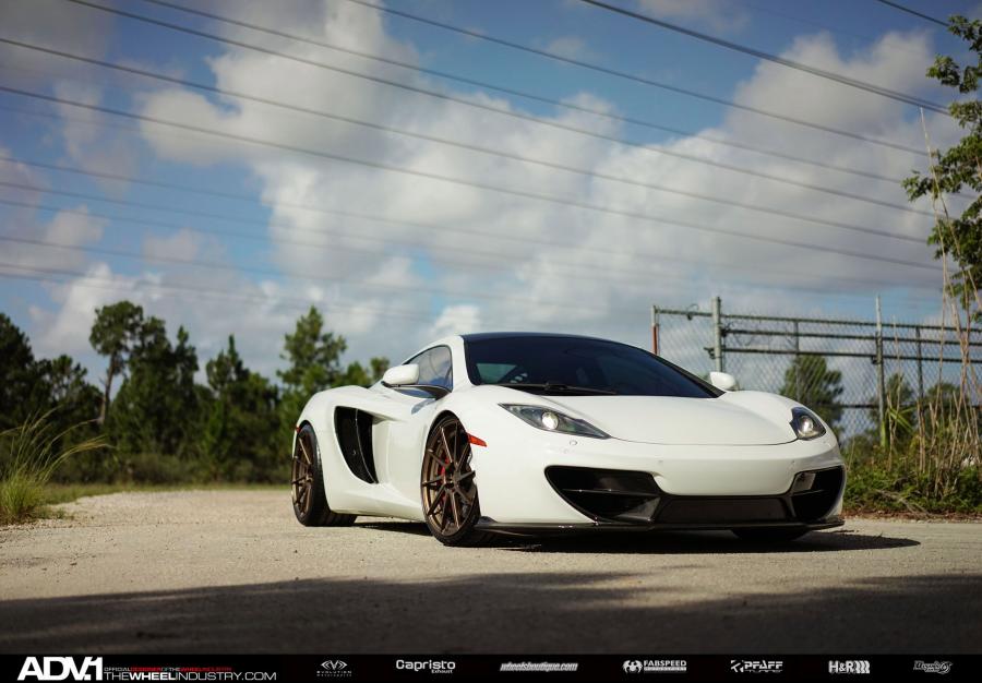 McLaren MP4-12C on ADV.1 Wheels (ADV10RMV2CS) '2015